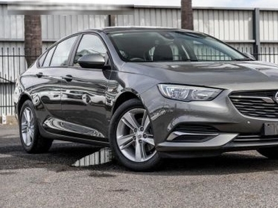 2019 Holden Commodore LT Automatic