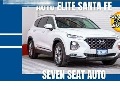 2019 Hyundai Santa FE Elite Crdi Satin (awd) Automatic