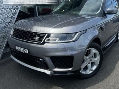 2019 Land Rover Range Rover Sport SDV6 HSE (225KW) Automatic