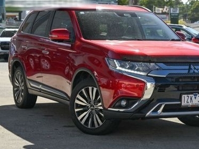 2019 Mitsubishi Outlander Exceed 7 Seat (awd) Automatic