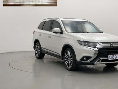 2019 Mitsubishi Outlander Exceed 7 Seat (awd) Automatic