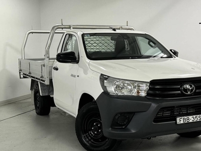 2019 Toyota Hilux Workmate Cab Chassis Single Cab