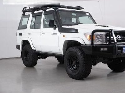 2019 Toyota Landcruiser Workmate (4X4) Manual