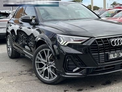 2020 Audi Q3 40 Tfsi Quattro S Line Automatic