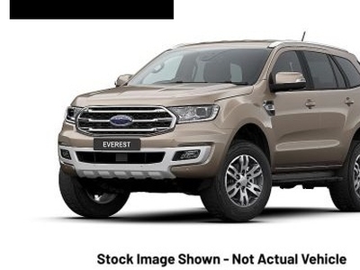 2020 Ford Everest Trend (4WD) Automatic