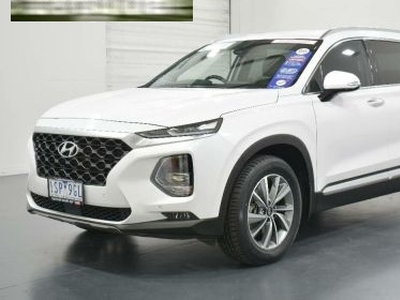 2020 Hyundai Santa FE Elite Crdi (awd) Automatic