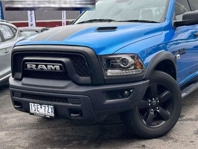 2020 Ram 1500 Warlock (black/Grey/HYD Blue) Automatic