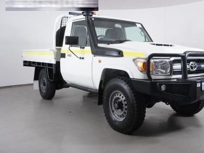 2020 Toyota Landcruiser Workmate (4X4) Manual