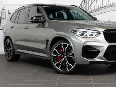 2021 BMW X3 M Competition Automatic