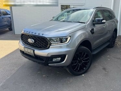 2021 Ford Everest Sport (4WD) Automatic