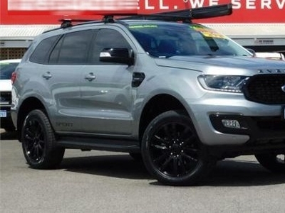 2021 Ford Everest Sport (rwd) Automatic