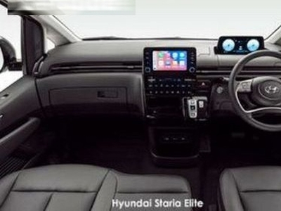 2021 Hyundai Staria Elite Automatic