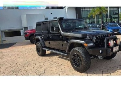 2021 Jeep Wrangler Unlimited Night Eagle (4X4) Automatic