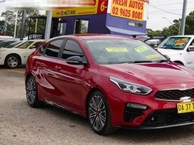2021 Kia Cerato GT Safety Pack Automatic