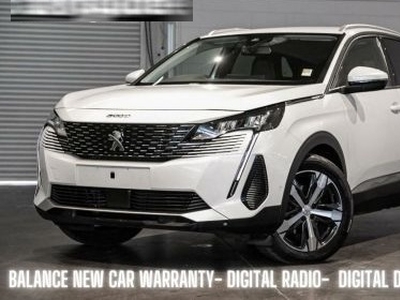 2021 Peugeot 3008 Allure 1.6 THP Automatic