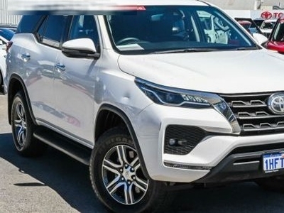 2021 Toyota Fortuner GXL Automatic