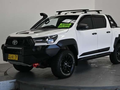 2021 TOYOTA HILUX RUGGED X for sale in Illawarra, NSW