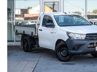 2021 Toyota Hilux Workmate Cab Chassis Single Cab