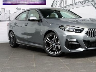 2022 BMW 218I M Sport Gran Coupe Automatic
