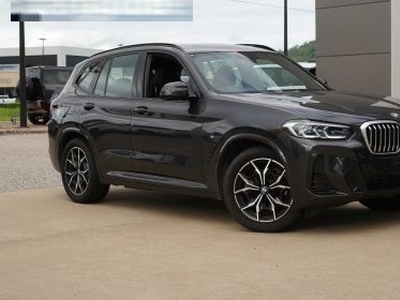 2022 BMW X3 Sdrive20I Automatic