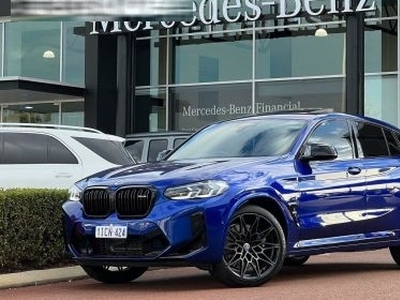 2022 BMW X4 M Competition Automatic
