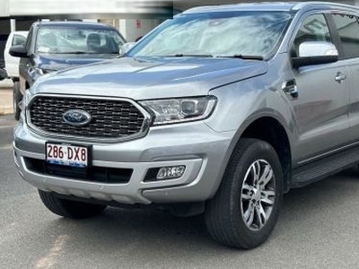 2022 Ford Everest Trend (rwd) Automatic