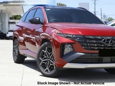 2022 Hyundai Tucson Highlander N Line (awd) Automatic