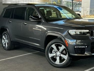 2022 Jeep Grand Cherokee Limited (4X4) Automatic