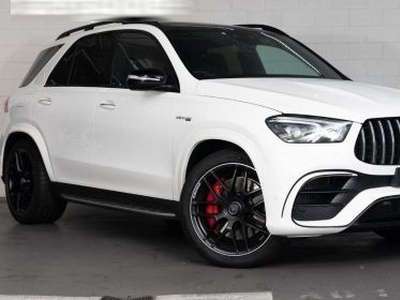 2022 Mercedes-Benz GLE63 S 4Matic+ (hybrid) Automatic