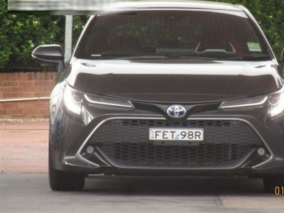 2022 Toyota Corolla ZR Hybrid Automatic