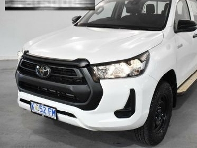 2022 Toyota Hilux Workmate (4X4) Manual