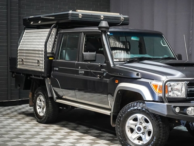 2022 Toyota Landcruiser GXL Cab Chassis Double Cab