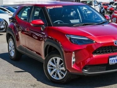 2022 Toyota Yaris Cross GX Hybrid Automatic
