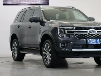 2023 Ford Everest Platinum (4WD) Automatic