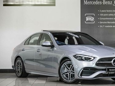2023 Mercedes-Benz C200 Mhev Automatic