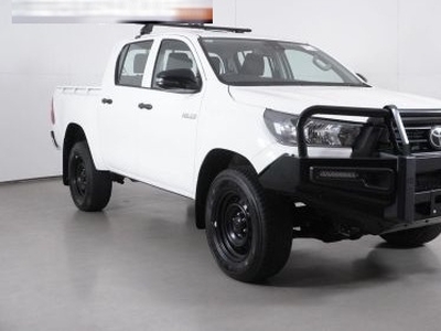 2023 Toyota Hilux Workmate (4X4) Automatic