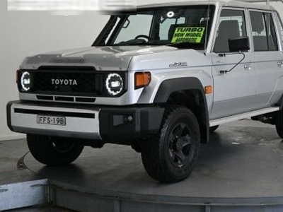 2023 Toyota Landcruiser 70 Series LC79 GXL Automatic