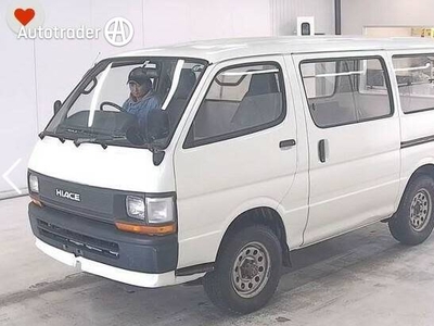 1990 Toyota HiAce