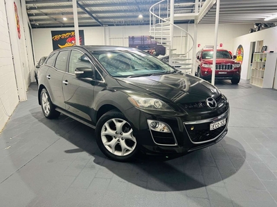 2010 Mazda Cx-7 Wagon ER Series 2 Luxury Sports Wagon 5dr Activematic 6sp 4WD 2.3T