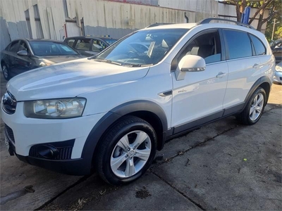 2011 Holden Captiva 4D WAGON 7 CX (4x4) CG SERIES II