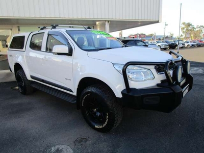 2013 HOLDEN COLORADO LX for sale in Mudgee, NSW