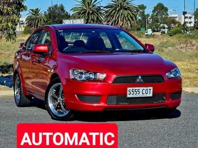 2013 Mitsubishi Lancer Sedan ES CJ MY13