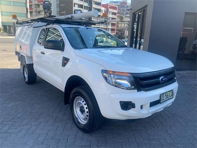 2014 Ford Ranger SUPER CAB CHASSIS XL 2.2 HI-RIDER (4x2) PX