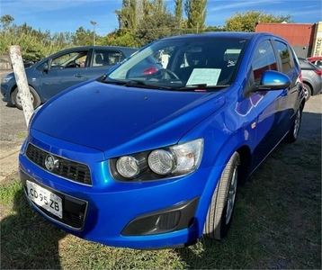 2014 Holden Barina 5D HATCHBACK CD TM MY15