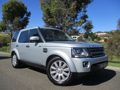 2014 Land Rover Discovery Suv