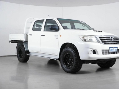 2014 Toyota Hilux SR Manual 4x4 MY14 Double Cab