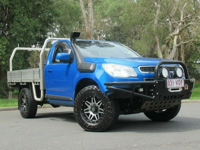 2015 Holden Colorado Cab Chassis LS RG MY15
