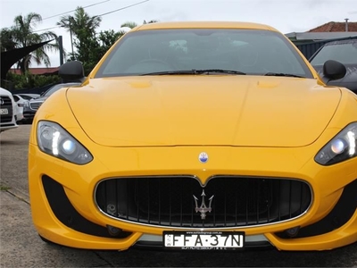 2015 Maserati Granturismo 2D COUPE MC SPORTLINE MY16