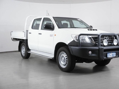 2015 Toyota Hilux SR Manual 4x4 MY14 Double Cab