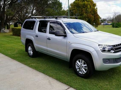 2015 VOLKSWAGEN AMAROK TDI420 CORE EDITION (4X4) 2H MY15 for sale in Toowoomba, QLD
